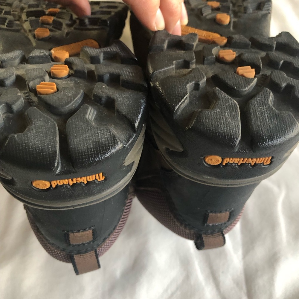 Timberland waterproof hiking boots - Picture 4 of 7